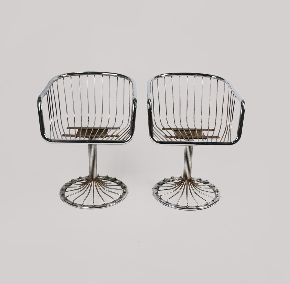 FOTEL CHROME TULIP