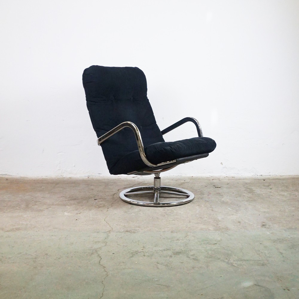 FOTEL OBROTOWY IKEA VINTAGE