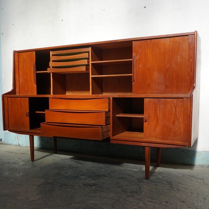 DUŃSKI HIGHBOARD  IB KOFOD-LARSEN SZAFKA KOMODA