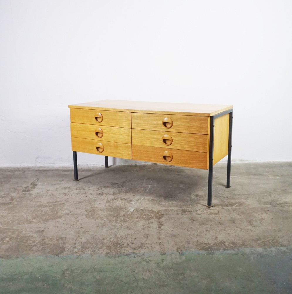 SIDEBOARD DDR SZAFKA, KOMODA