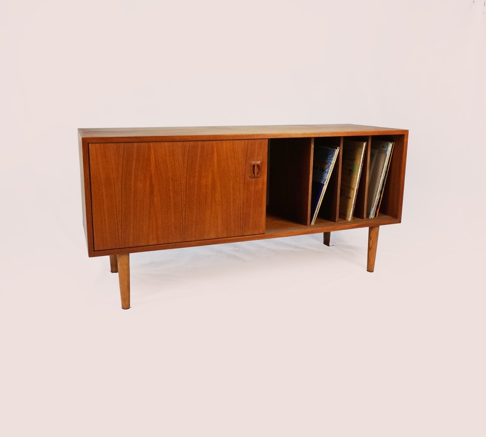 DUŃSKI SIDEBOARD TEAK SZAFKA KOMODA