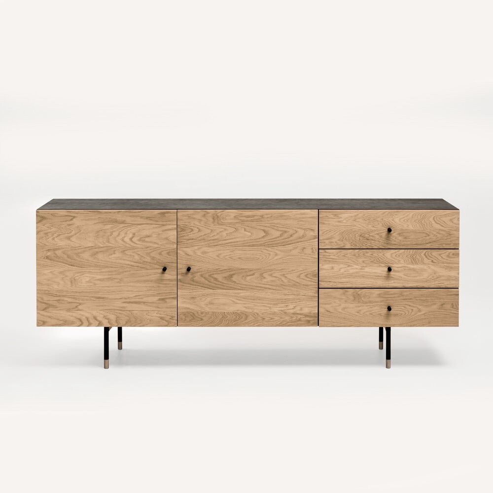 SIDEBOARD SCANDI OAK SZAFKA KOMODA