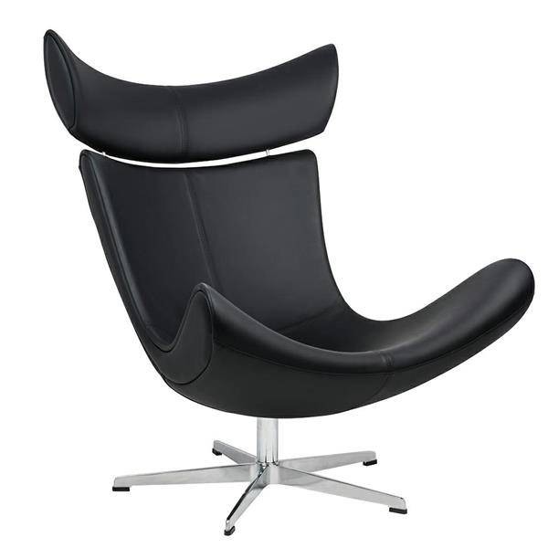 FOTEL VOUGE BLACK