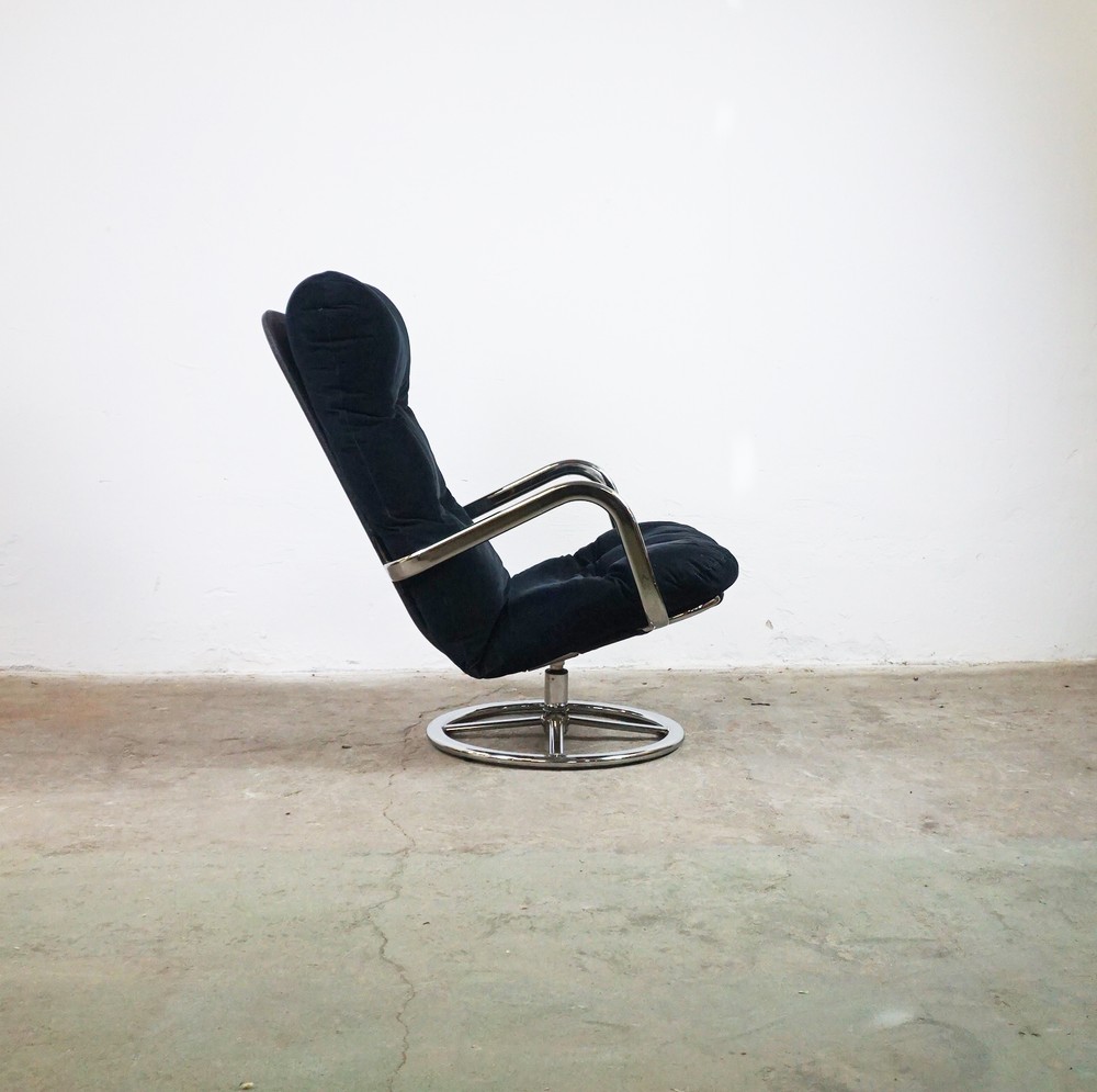 FOTEL OBROTOWY IKEA VINTAGE