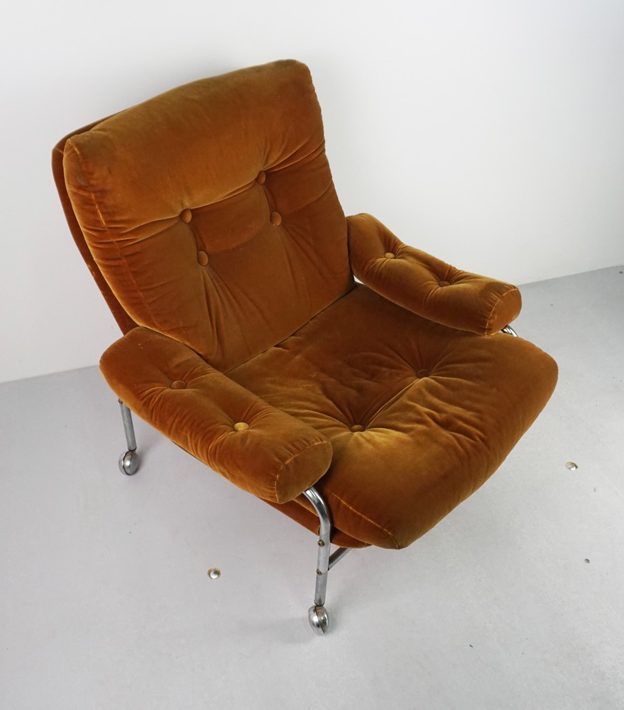 FOTEL BAUHAUS MUSTARD