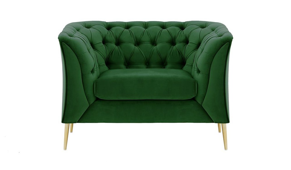FOTEL CHESTERFIELD GEEEN