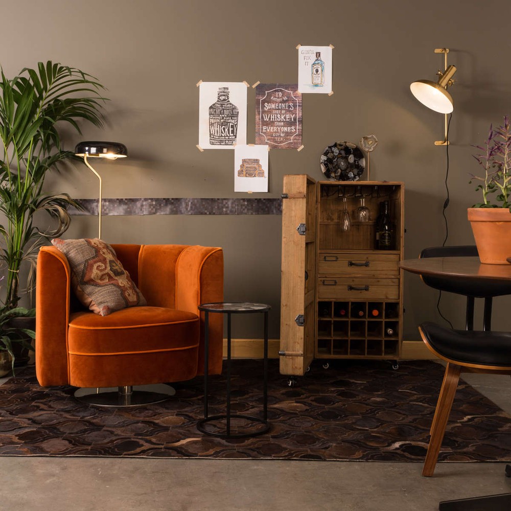 FOTEL LOUNGE FLOWER