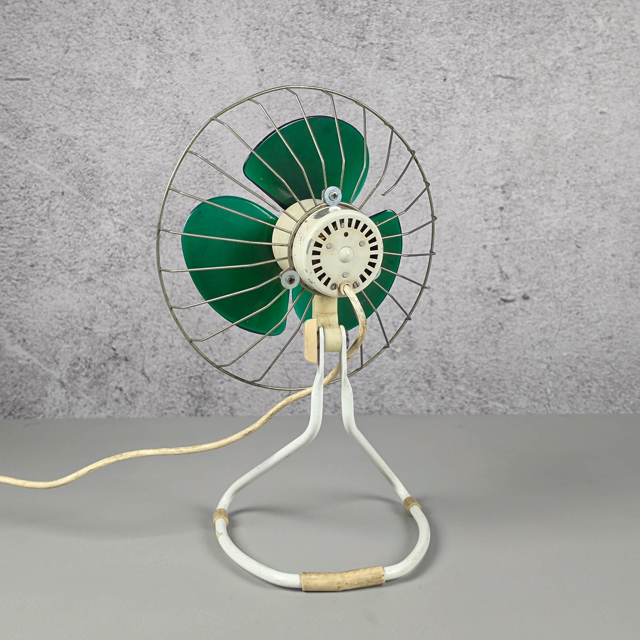 TABLE FAN 1W 200 PN, PREDOM-METRIX, POLAND PRL