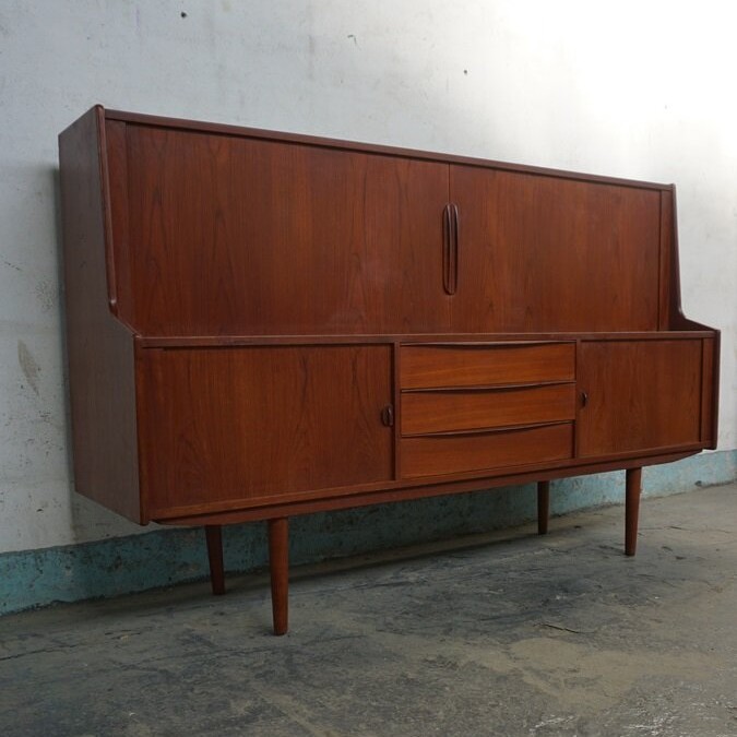 DUŃSKI HIGHBOARD  IB KOFOD-LARSEN SZAFKA KOMODA