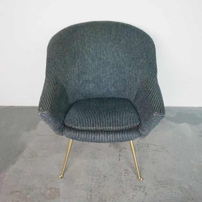 WŁOSKI FOTEL VINTAGE LATA 60-TE