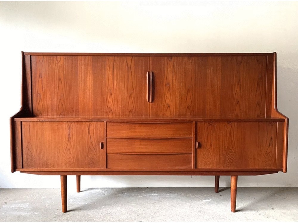 DUŃSKI HIGHBOARD  IB KOFOD-LARSEN SZAFKA KOMODA