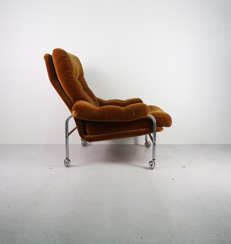 FOTEL BAUHAUS MUSTARD