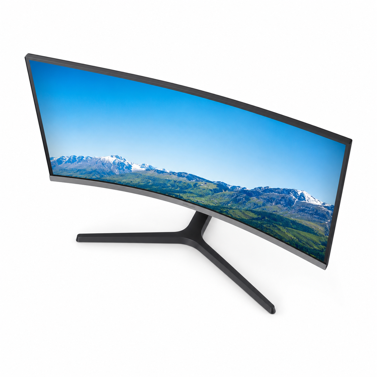 MONITOR ZAKRZYWIONY SAMSUNG 34"