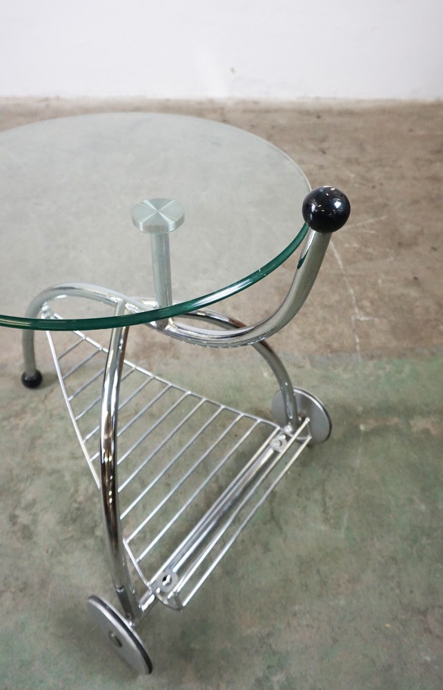 MOBILNY BAREK VINTAGE CHROM