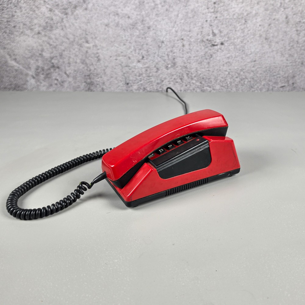 TELEFON STACJONARNY BRATEK, POLSKA LATA 80-TE