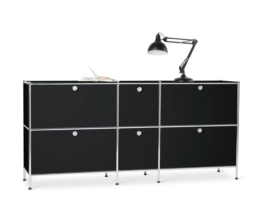 METALOWY SIDEBOARD, KOMODA