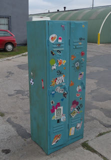 CLOTHING LOCKER