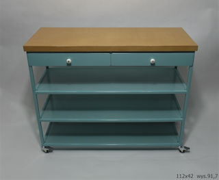 CABINET ON WHEELS