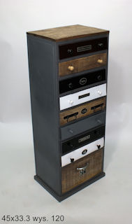 CABINET WITH DRAWERS