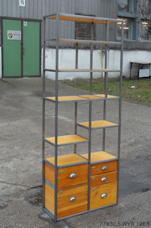 SHELVING UNIT
