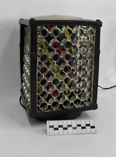 ROTATING TABLE LAMP, 80S
