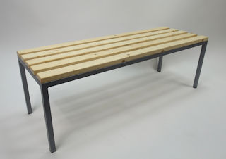 LOCKER ROOM BENCH