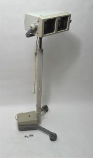 LAMPA MEDYCZNA PODŁOGOWA BEZCIENIOWA, LATA 70-TE
