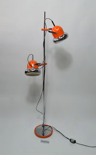 LAMPA PODŁOGOWA, NIEMCY LATA 70-TE