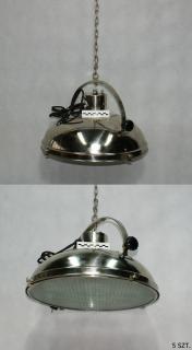 LAMPA SUFITOWA, POLSKA LATA 60-TE