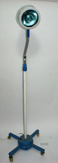LAMPA DENTYSTYCZNA PODŁOGOWA
