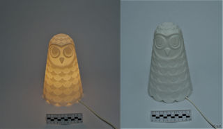 OWL TABLE LAMP, IKEA