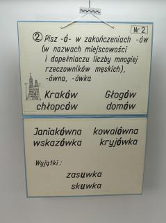 PLANSZA DYDAKTYCZNA