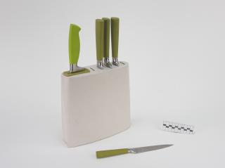 KITCHEN KNIFE SET WITH STAND