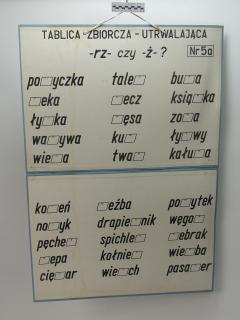 PLANSZA DYDAKTYCZNA