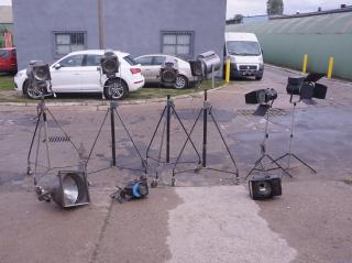 LAMPA FILMOWA