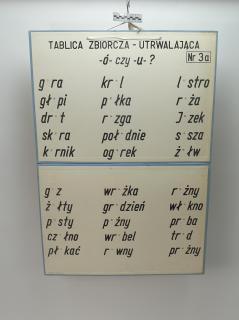 PLANSZA DYDAKTYCZNA