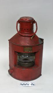 LAMPA NAFTOWA OKRĘTOWA