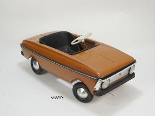 AUTO NA PEDAŁY MODEL,PRL