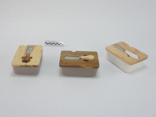 BUTTER DISH