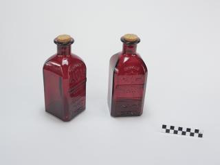 BUTELKA DEKORACYJNA