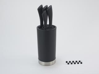 KITCHEN KNIFE SET IN BLOCK
