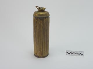 BRASS HOT WATER BOTTLE