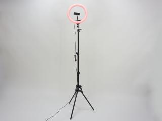 LAMPA PIERŚCIENIOWA ZESTAW DO VLOGOWANIA
