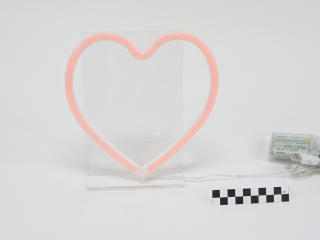 LED NEON HEART