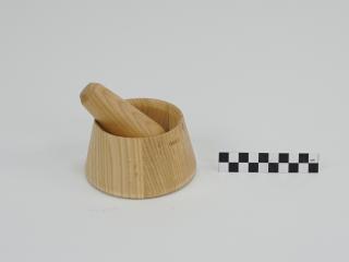 MORTAR AND PESTLE