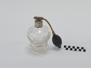 FLAKONIK NA PERFUMY Z POMPKĄ