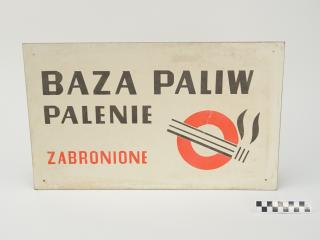 TABLICZKA BHP