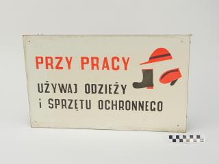 TABLICZKA BHP