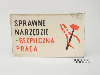 TABLICZKA BHP