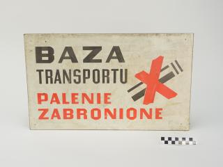 TABLICZKA BHP